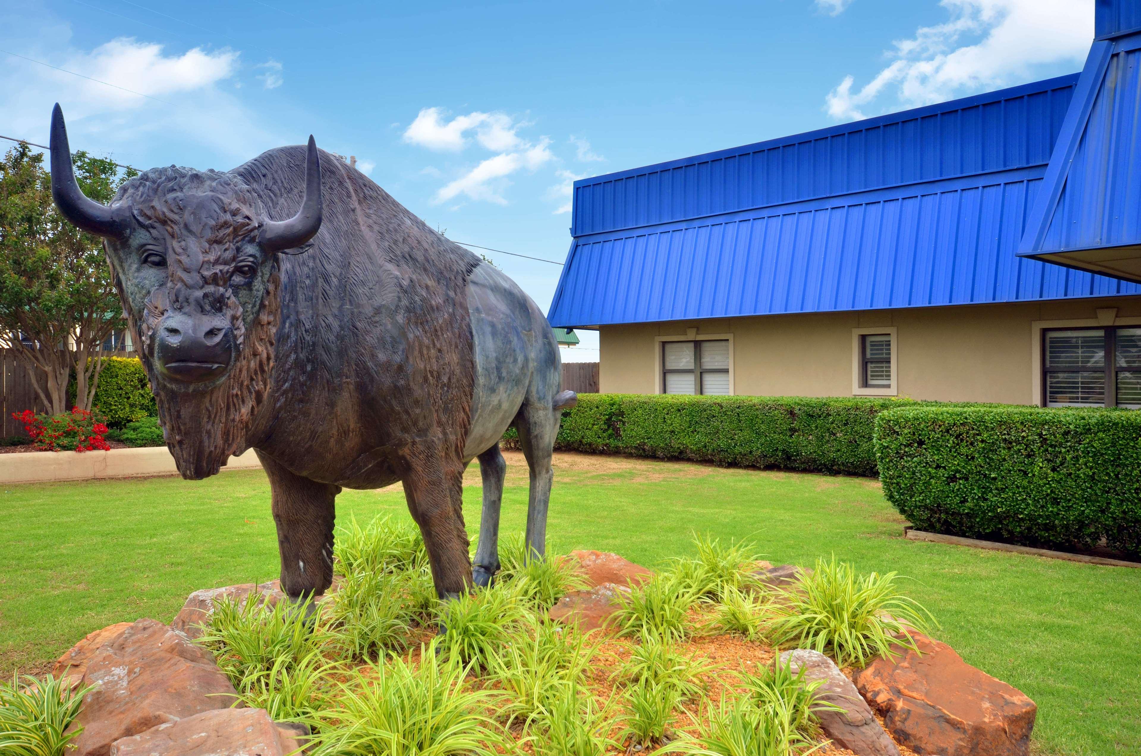 Best Western Inn Of Mcalester Exterior foto