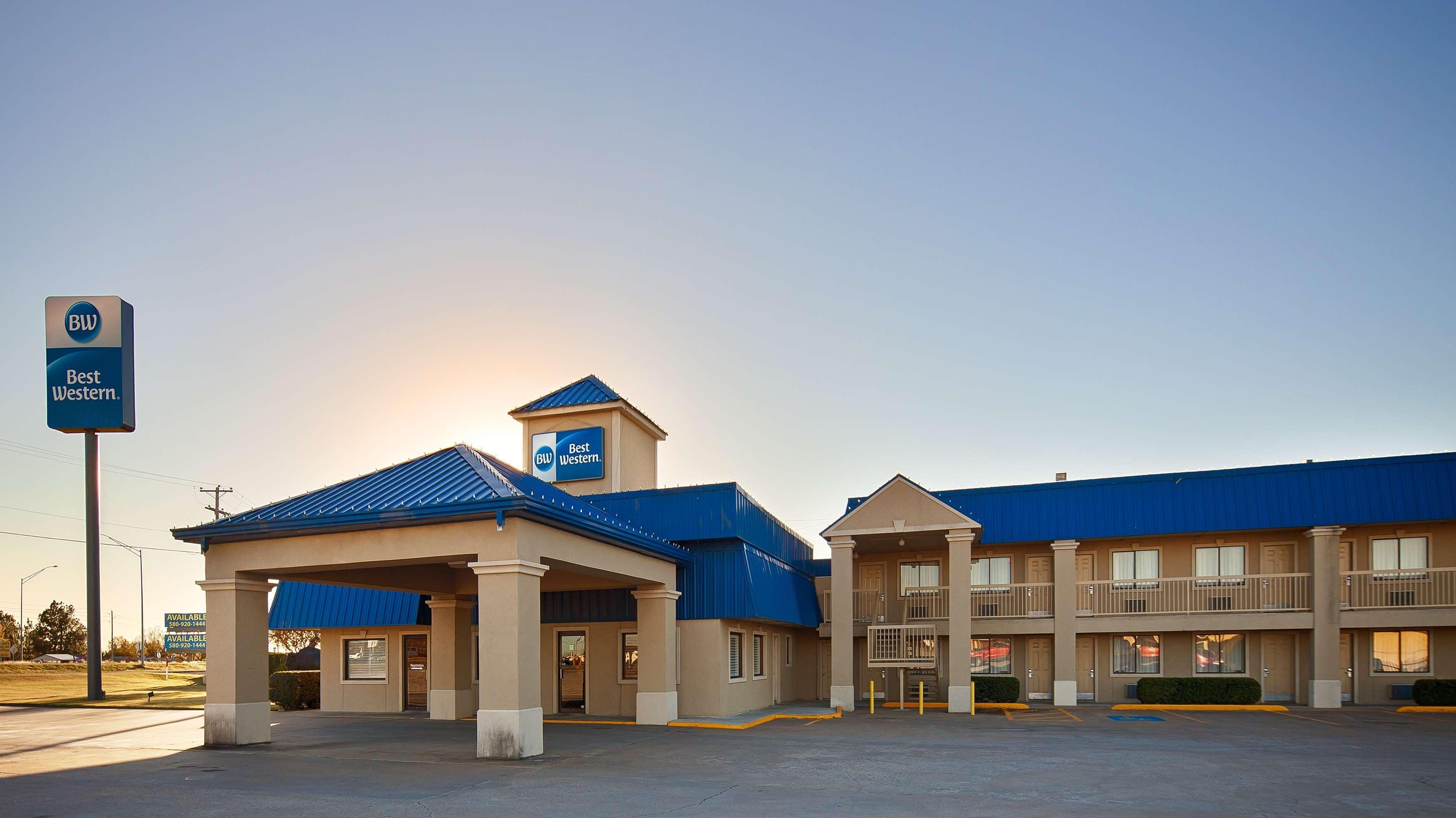 Best Western Inn Of Mcalester Exterior foto