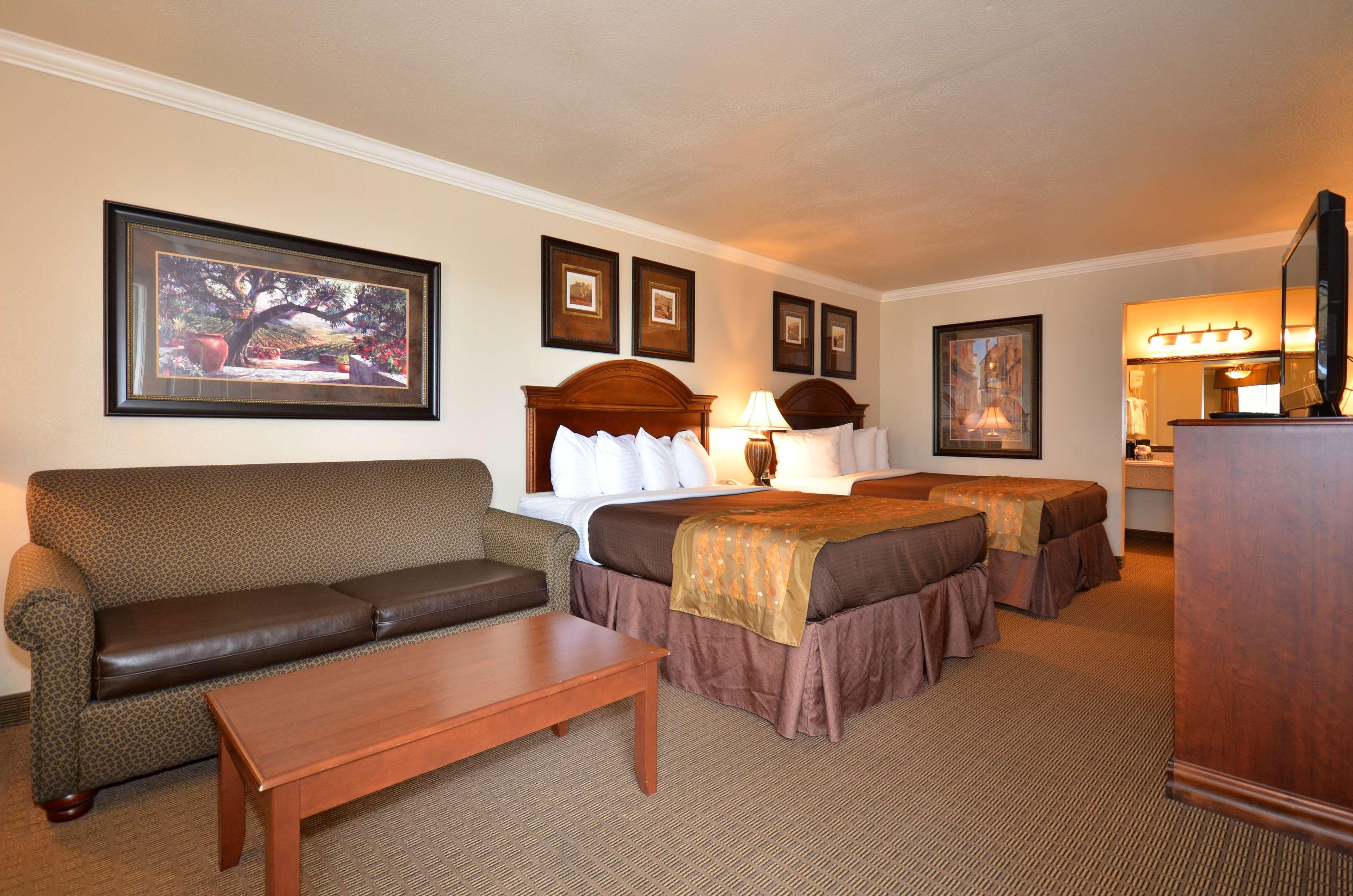 Best Western Inn Of Mcalester Exterior foto