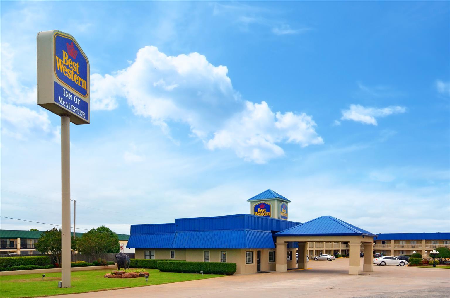 Best Western Inn Of Mcalester Exterior foto