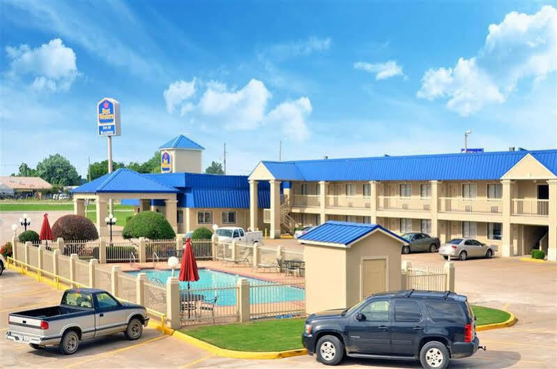 Best Western Inn Of Mcalester Exterior foto